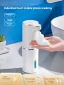 Automatic sensor hand sanitizer dispenser, smart electric foam dispenser, automatic dishwashing liquid dispenser