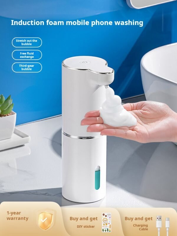 Automatic sensor hand sanitizer dispenser, smart electric foam dispenser, automatic dishwashing liquid dispenser