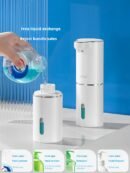 Automatic sensor hand sanitizer dispenser, smart electric foam dispenser, automatic dishwashing liquid dispenser