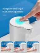 Automatic sensor hand sanitizer dispenser, smart electric foam dispenser, automatic dishwashing liquid dispenser