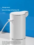 Automatic sensor hand sanitizer dispenser, smart electric foam dispenser, automatic dishwashing liquid dispenser