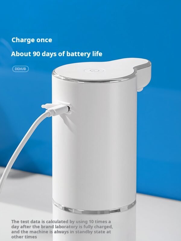 Automatic sensor hand sanitizer dispenser, smart electric foam dispenser, automatic dishwashing liquid dispenser - Image 5